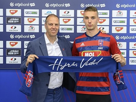 Nikola Szerafimov a MOL Fehérvér FC legújabb szerzeménye